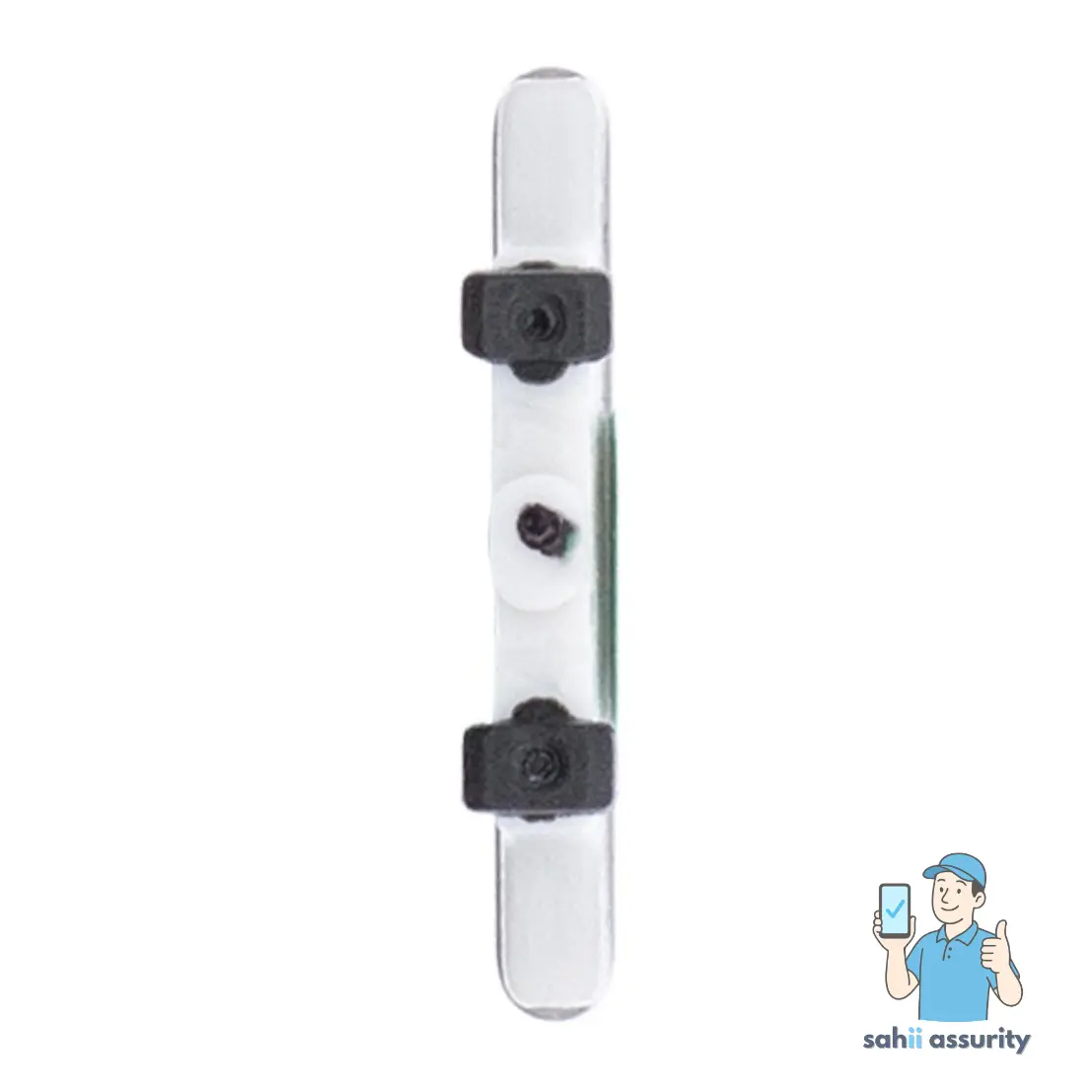 Power Button Outer for Samsung Galaxy S20 FE 5G White thumbnail